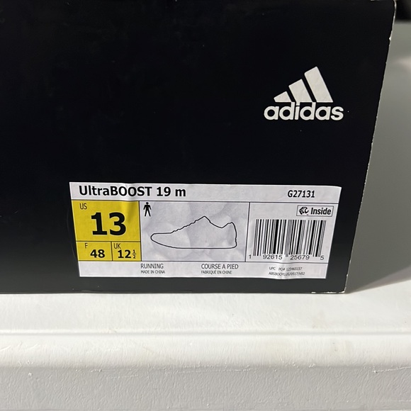 Adidas ultra boost 19m size 13 new never worn